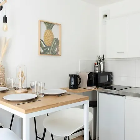 Grand Appartement Rue Caponiere - Centre De Caen A Pied 아파트 캉