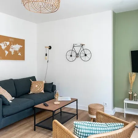 아파트 Grand Appartement Rue Caponiere - Centre De Caen A Pied 캉