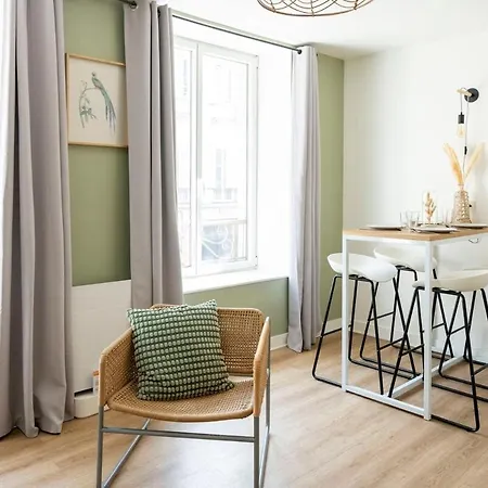 Grand Appartement Rue Caponiere - Centre De Caen A Pied 캉